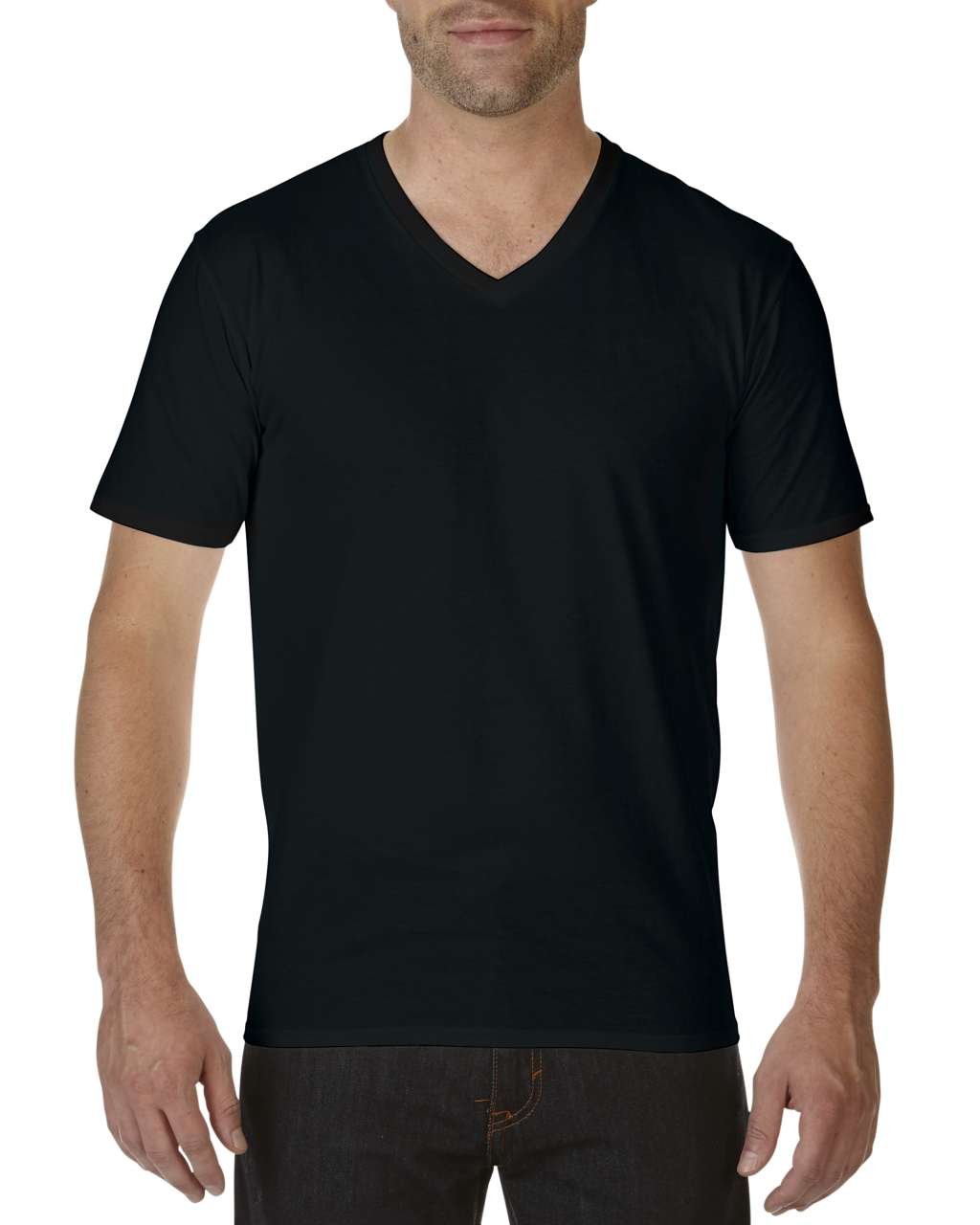 Tricou barbati guler V Gildan Premiumpremium-cotton-adult-v-neck-t-shirt-3296.jpg