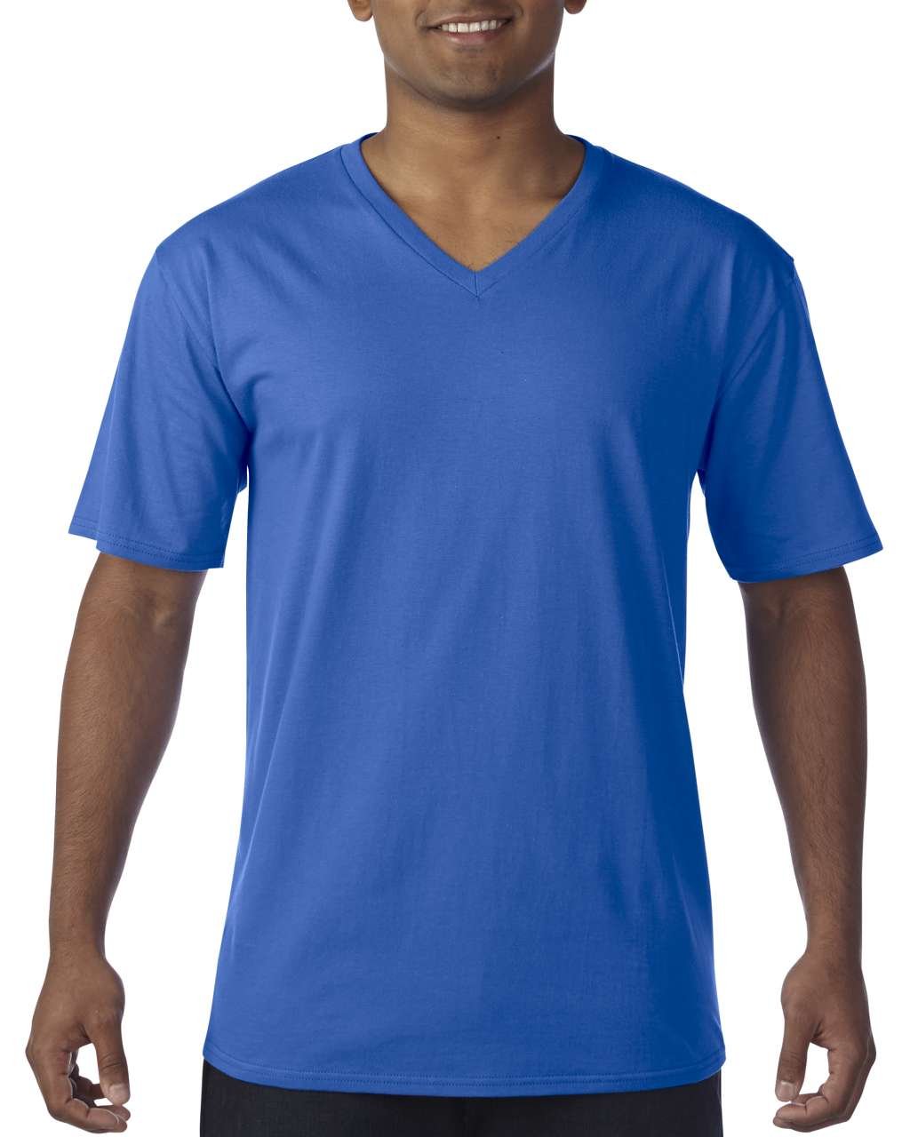 Tricou barbati guler V Gildan Premiumpremium-cotton-adult-v-neck-t-shirt-3300.jpg