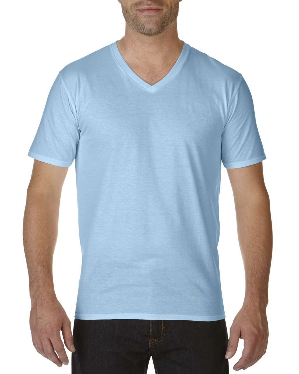 Tricou barbati guler V Gildan Premiumpremium-cotton-adult-v-neck-t-shirt-3301.jpg