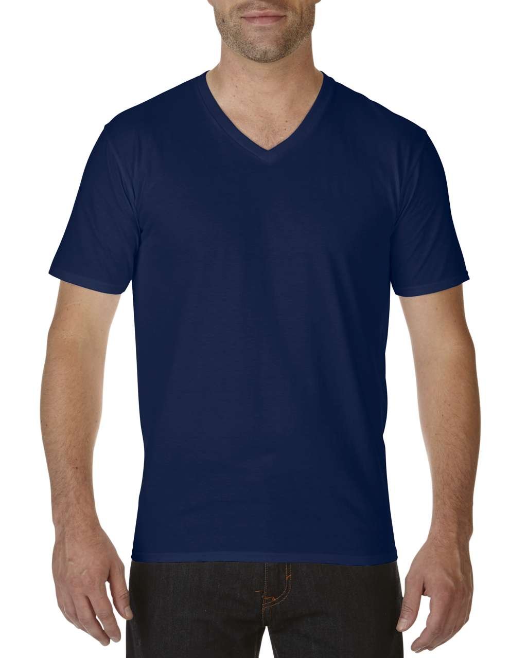 Tricou barbati guler V Gildan Premiumpremium-cotton-adult-v-neck-t-shirt-3307.jpg